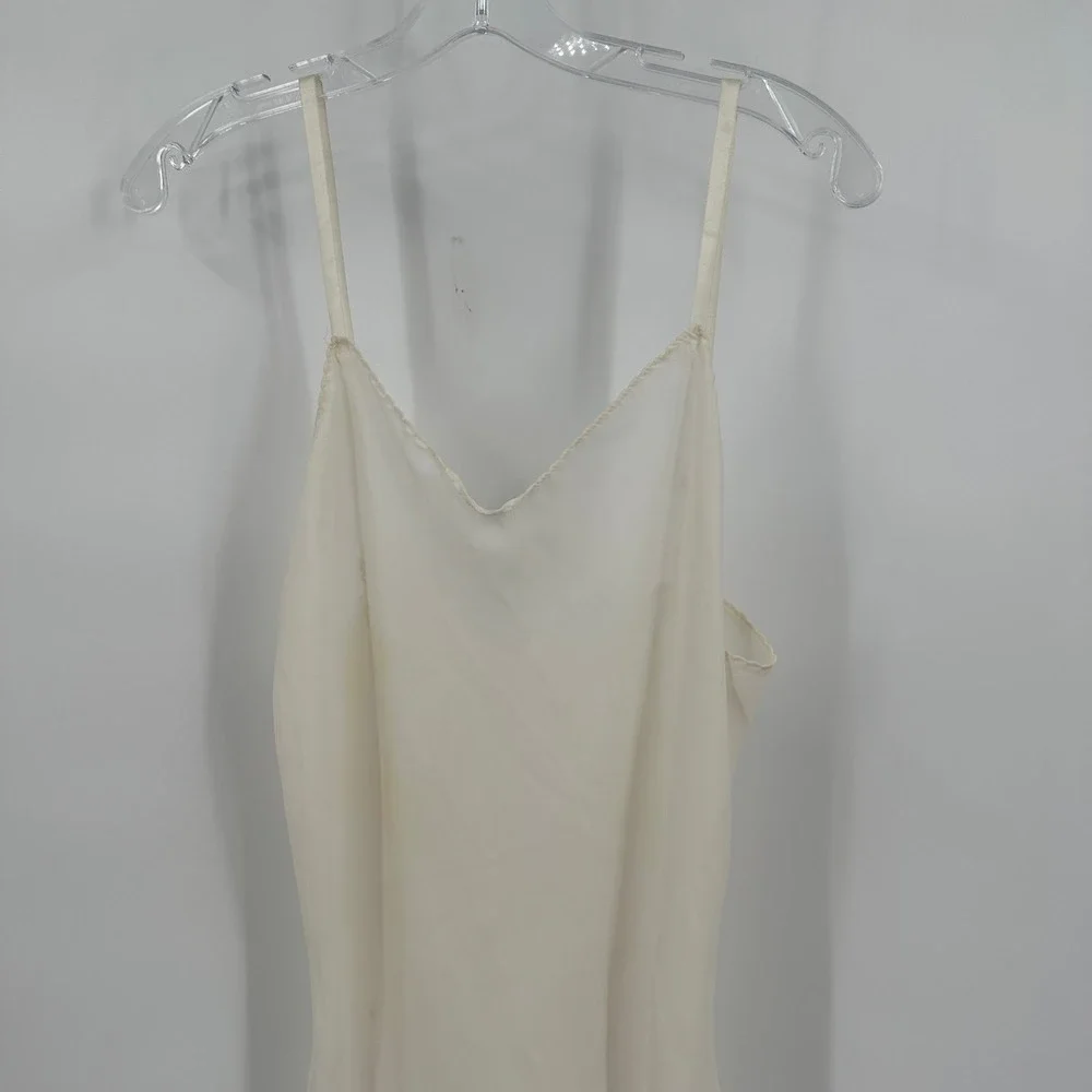 Wondermaid Womens Vintage‎ Fairy Slip Dress Size 38 US M Coquette Regency Y2K